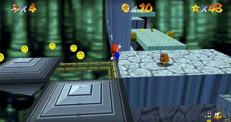 超流暢 60fps 寬螢幕的《 Super Mario 64 》Mod 見過沒?沒見過沒關係,還能直接下載來玩 - 電腦王阿達 超流暢 60fps 寬螢幕的《 Super Mario 64 》Mod 見過沒?沒見過沒關係,還能直接下載來玩 - 電腦王阿達
