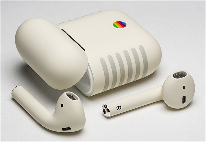 ColorWare 向經典致敬,推出初代 Mac 版 AirPods - 電腦王阿達 ColorWare 向經典致敬,推出初代 Mac 版 AirPods - 電腦王阿達