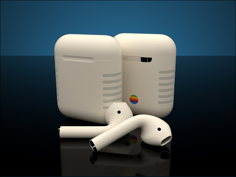 ColorWare 向經典致敬,推出初代 Mac 版 AirPods - 電腦王阿達 ColorWare 向經典致敬,推出初代 Mac 版 AirPods - 電腦王阿達