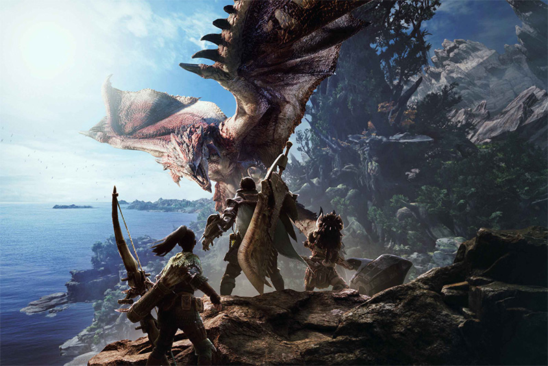 全新正宗《 魔物獵人 》3D 動畫敲定,預計 2019 年公開面世 - 電腦王阿達 全新正宗《 魔物獵人 》3D 動畫敲定,預計 2019 年公開面世 - 電腦王阿達