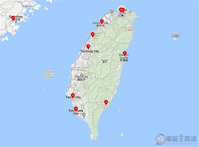 台灣 Tesla 超級充電站再添台東、苗栗兩站，環島更輕鬆！ - 電腦王阿達