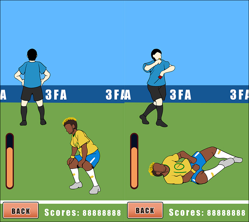Neymar 倒在地上翻滾 被設計成遊戲啦! 滾動尼馬 上架 Google Play Store - 電腦王阿達 Neymar 倒在地上翻滾 被設計成遊戲啦! 滾動尼馬 上架 Google Play Store - 電腦王阿達