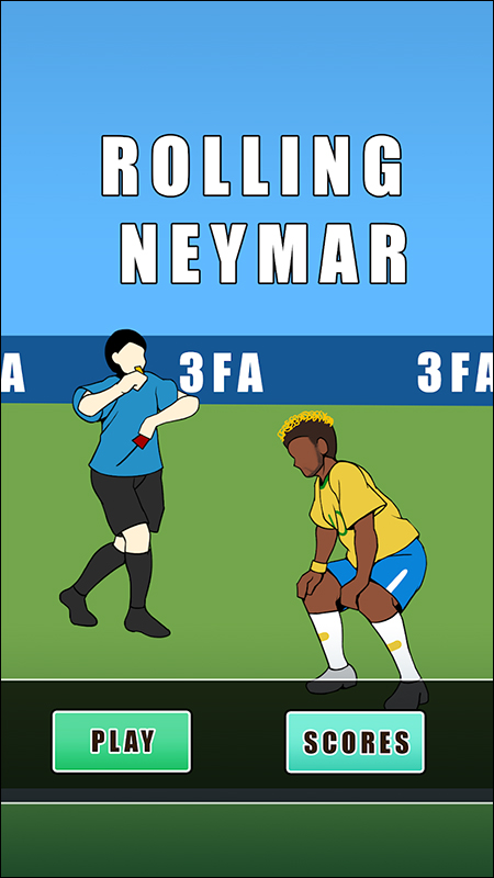 Neymar 倒在地上翻滾 被設計成遊戲啦! 滾動尼馬 上架 Google Play Store - 電腦王阿達 Neymar 倒在地上翻滾 被設計成遊戲啦! 滾動尼馬 上架 Google Play Store - 電腦王阿達