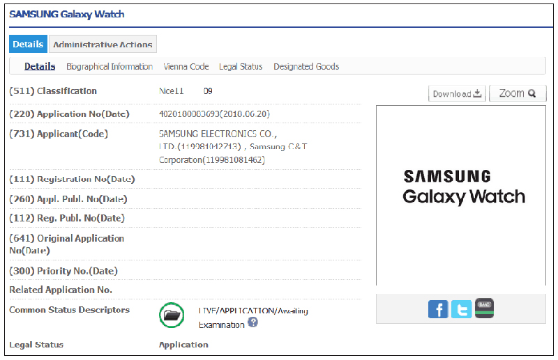 三星次世代智慧錶將以「 Galaxy Watch 」之名登場?更有意思的是系統... - 電腦王阿達 三星次世代智慧錶將以「 Galaxy Watch 」之名登場?更有意思的是系統... - 電腦王阿達