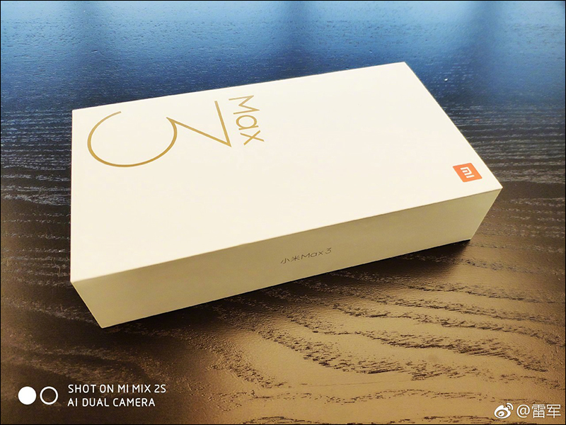 小米 Max 3 官圖提前釋出,京東曝將搭載高通 S636 處理器 - 電腦王阿達 小米 Max 3 官圖提前釋出,京東曝將搭載高通 S636 處理器 - 電腦王阿達
