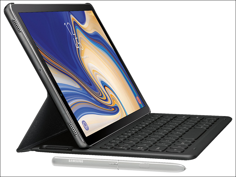 三星 Galaxy Tab S4 新官圖曝光!鍵盤保護套、 S Pen 齊亮相 - 電腦王阿達 三星 Galaxy Tab S4 新官圖曝光!鍵盤保護套、 S Pen 齊亮相 - 電腦王阿達