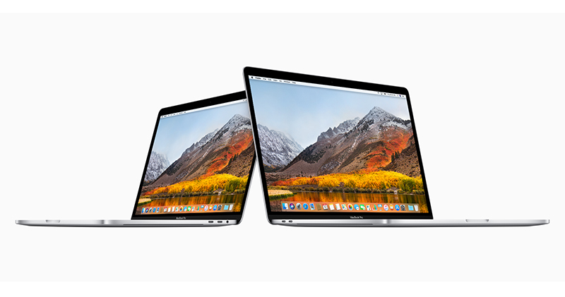 Apple 更新 Touch Bar 版 MacBook Pro