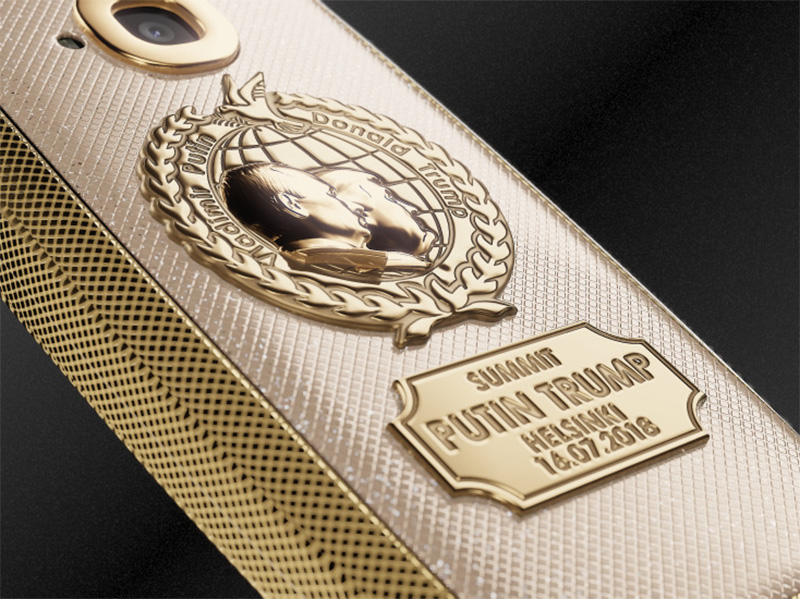 CAVIAR 推出 24k 金打造 Nokia 3310 ,川普、普京浮雕登上機身 - 電腦王阿達 CAVIAR 推出 24k 金打造 Nokia 3310 ,川普、普京浮雕登上機身 - 電腦王阿達