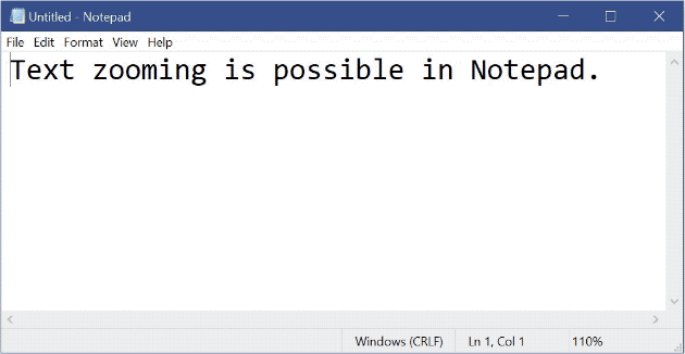 Windows Notepad 記事本終於更新！修正了許多「老蟲」 - 電腦王阿達