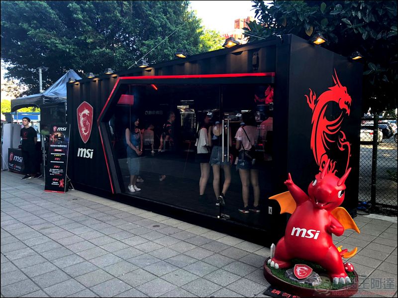 微星龍魂快閃體驗店 7/15於光華數位新天地強勢回歸!!好禮等你來拿! - 電腦王阿達 微星龍魂快閃體驗店