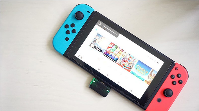 Nintendo Switch 連接藍牙耳機? GENKI 於集資平台推出 USB-C 藍牙接收器 - 電腦王阿達 Nintendo Switch 連接藍牙耳機? GENKI 於集資平台推出 USB-C 藍牙接收器 - 電腦王阿達
