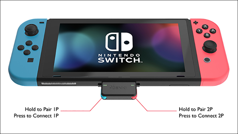 Nintendo Switch 連接藍牙耳機? GENKI 於集資平台推出 USB-C 藍牙接收器 - 電腦王阿達 Nintendo Switch 連接藍牙耳機? GENKI 於集資平台推出 USB-C 藍牙接收器 - 電腦王阿達