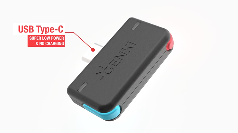 Nintendo Switch 連接藍牙耳機? GENKI 於集資平台推出 USB-C 藍牙接收器 - 電腦王阿達 Nintendo Switch 連接藍牙耳機? GENKI 於集資平台推出 USB-C 藍牙接收器 - 電腦王阿達