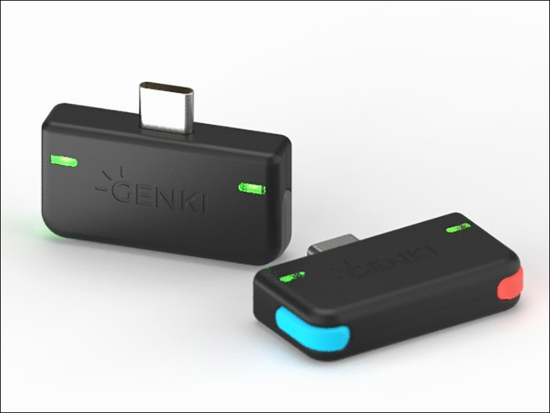 Nintendo Switch 連接藍牙耳機? GENKI 於集資平台推出 USB-C 藍牙接收器 - 電腦王阿達 Nintendo Switch 連接藍牙耳機? GENKI 於集資平台推出 USB-C 藍牙接收器 - 電腦王阿達