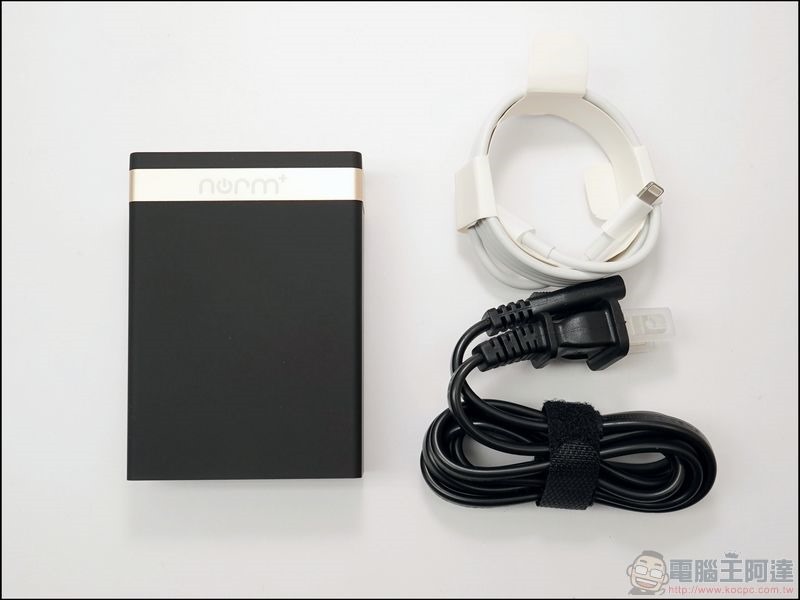 norm 急速充電器 開箱 -03 norm 急速充電器 開箱 -03