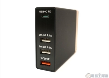 norm+ 急速充電器 一次搞定筆電、Switch、QC3.0裝置的快充好物 - 電腦王阿達