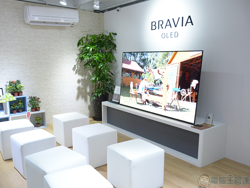 期間限定綠化建築 Sony BRAVIA House 開幕，以日系美學打造理想影音體驗 - 電腦王阿達