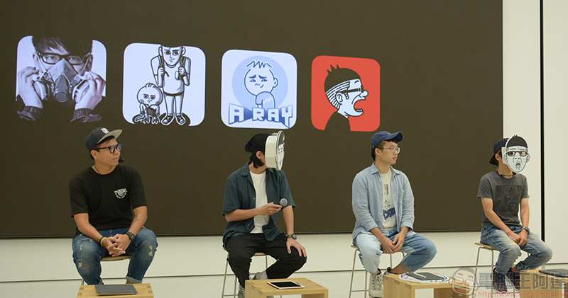 Apple 邀來四位藝術創作者分享 iPad 與 Apple Pencil 作畫心得 ，直覺操作更勝繪圖板 - 電腦王阿達