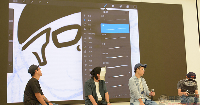Apple 邀來四位藝術創作者分享 iPad 與 Apple Pencil 作畫心得 ,直覺操作更勝繪圖板 - 電腦王阿達 Apple 邀來四位藝術創作者分享 iPad 與 Apple Pencil 作畫心得 ,直覺操作更勝繪圖板 - 電腦王阿達
