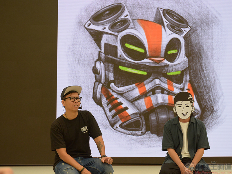 Apple 邀來四位藝術創作者分享 iPad 與 Apple Pencil 作畫心得 ,直覺操作更勝繪圖板 - 電腦王阿達 Apple 邀來四位藝術創作者分享 iPad 與 Apple Pencil 作畫心得 ,直覺操作更勝繪圖板 - 電腦王阿達