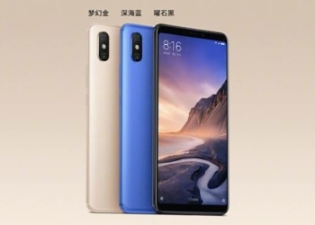 小米 Max 3 官圖提前釋出，京東曝將搭載高通 S636 處理器