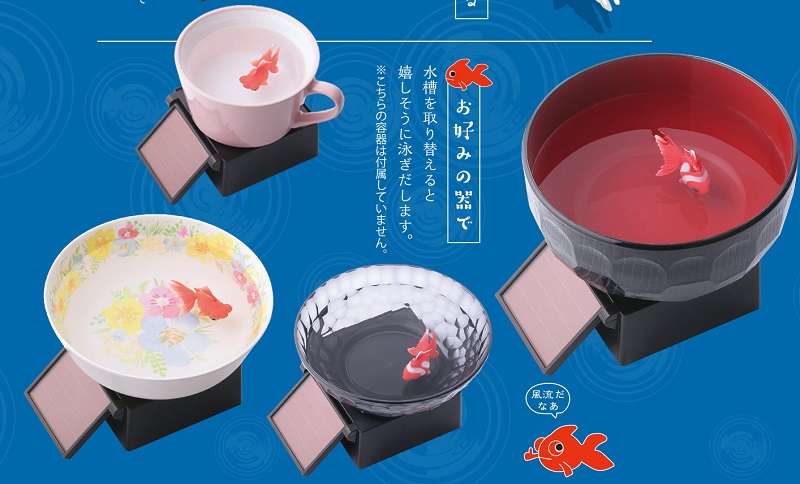 TAKARA TOMY《 光能機巧金魚 》26日發售，猶如真魚般的療癒裝飾 - 電腦王阿達