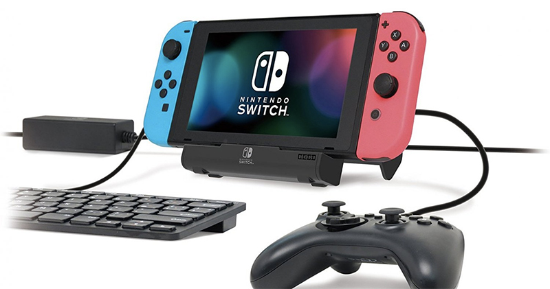 Switch 專用攜帶式擴展充電架 Switch 專用攜帶式擴展充電架