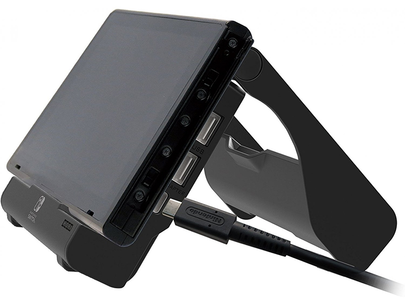 HORI 推出 Switch 專用攜帶式擴展充電架 ， 多種外接需求一次滿足 - 電腦王阿達