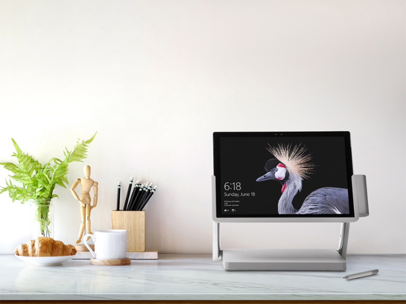Surface Pro 變身 Surface Studio 的 SD7000 擴展連接埠 ,讓工作更輕鬆 - 電腦王阿達 Surface Pro 變身 Surface Studio 的 SD7000 擴展連接埠 ,讓工作更輕鬆 - 電腦王阿達