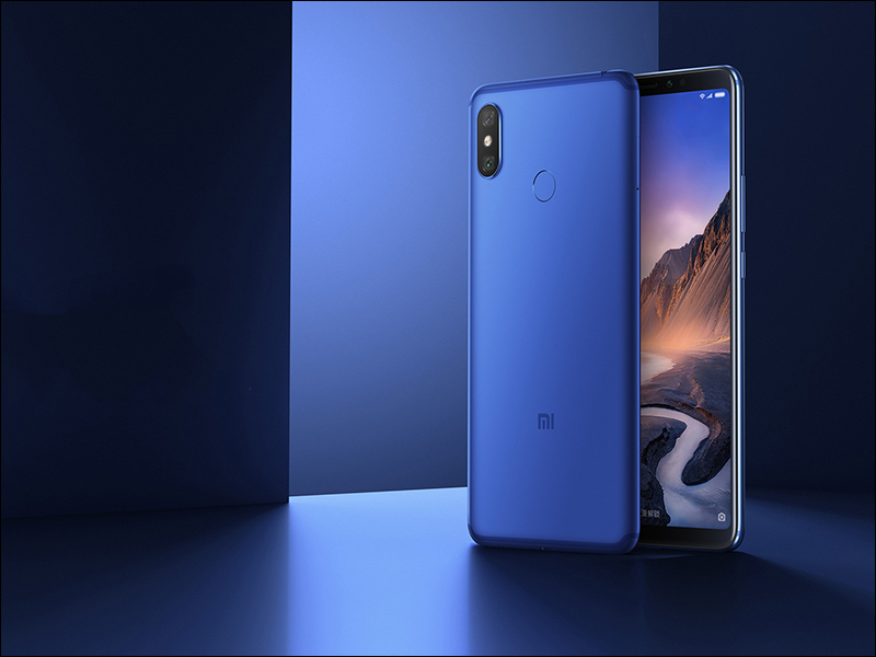 小米 Max 3 正式亮相: 6.9吋超大螢幕、5,500mAh 大電量,支援 QC3.0 快速充電 - 電腦王阿達 小米 Max 3 正式亮相: 6.9吋超大螢幕、5,500mAh 大電量,支援 QC3.0 快速充電 - 電腦王阿達