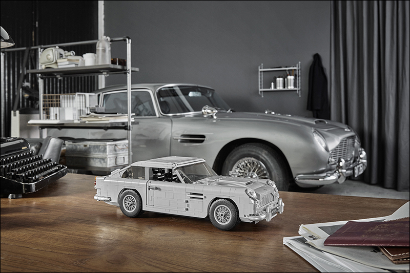 LEGO 推出 James Bond Aston Martin DB5 ,預計 8 月台灣上市! - 電腦王阿達 LEGO 推出 James Bond Aston Martin DB5 ,預計 8 月台灣上市! - 電腦王阿達