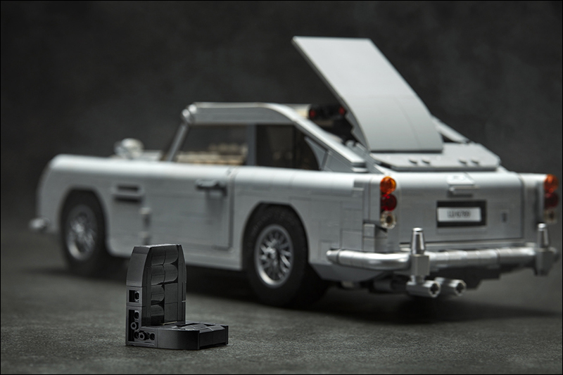 LEGO 推出 James Bond Aston Martin DB5 ，預計 8 月台灣上市！ - 電腦王阿達