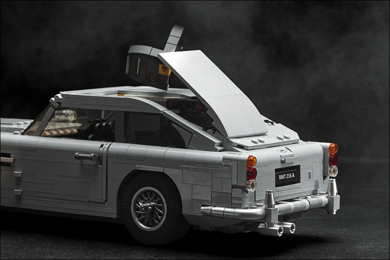 LEGO 推出 James Bond Aston Martin DB5 ，預計 8 月台灣上市！ - 電腦王阿達