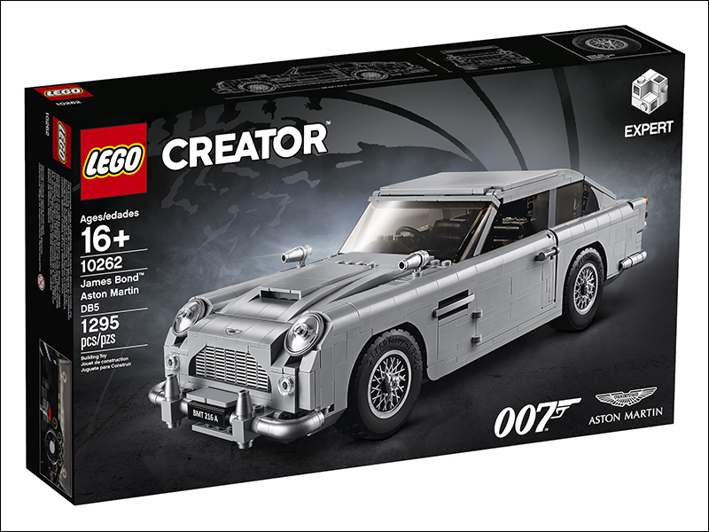 LEGO 推出 James Bond Aston Martin DB5 ,預計 8 月台灣上市! - 電腦王阿達 LEGO 推出 James Bond Aston Martin DB5 ,預計 8 月台灣上市! - 電腦王阿達
