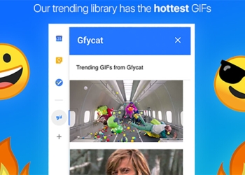首款可在 Gmail 中插入 GIF 的 Chrome 擴充元件「 Gfycat 」上線啦！
