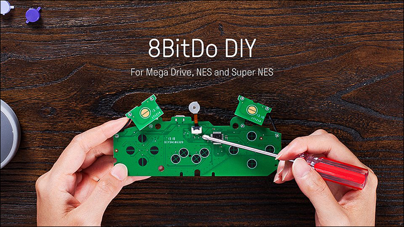 8BitDo 八位堂 推出遊戲手把 DIY 無線改裝套件,自己的手把自己改! - 電腦王阿達 8BitDo 八位堂 推出遊戲手把 DIY 無線改裝套件,自己的手把自己改! - 電腦王阿達