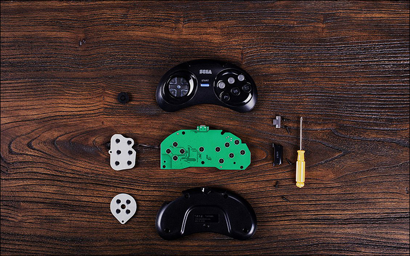 8BitDo 八位堂 推出遊戲手把 DIY 無線改裝套件,自己的手把自己改! - 電腦王阿達 8BitDo 八位堂 推出遊戲手把 DIY 無線改裝套件,自己的手把自己改! - 電腦王阿達