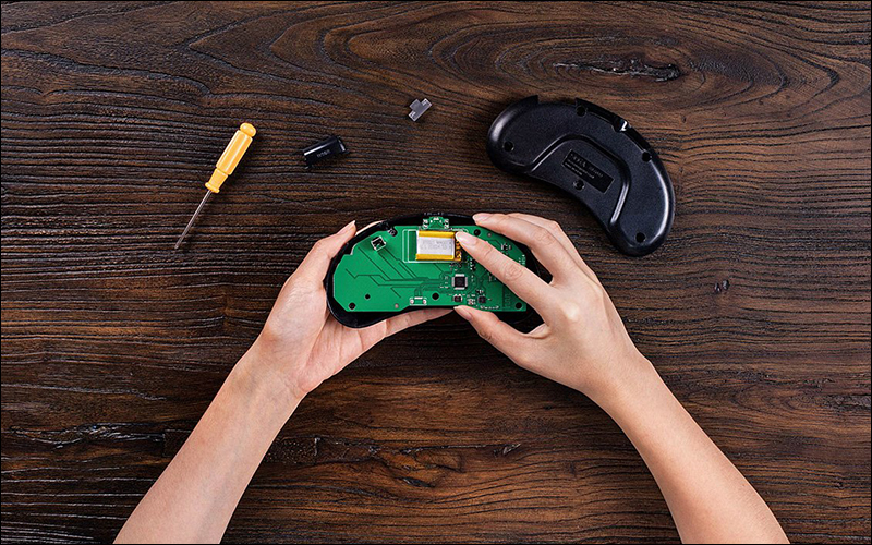 8BitDo 八位堂 推出遊戲手把 DIY 無線改裝套件，自己的手把自己改！ - 電腦王阿達
