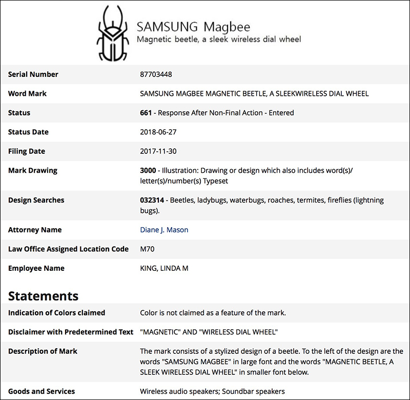 Samsung 智慧音響品牌將命名為 Magbee ,有望於 IFA 2018 現身 - 電腦王阿達 Samsung 智慧音響品牌將命名為 Magbee ,有望於 IFA 2018 現身 - 電腦王阿達