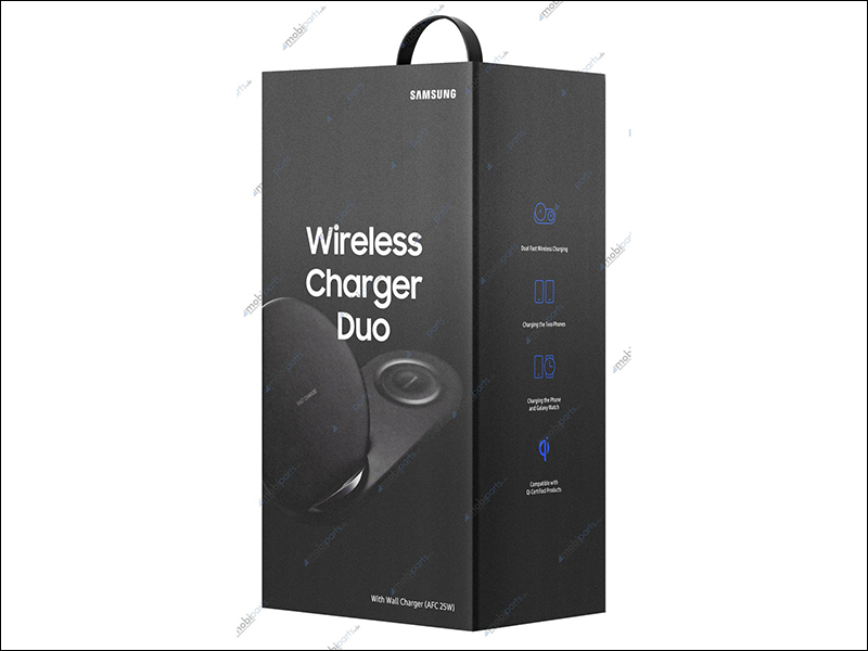 三星 Galaxy Watch 官網外洩， Wireless Charger Duo 無線充電板 曝光 - 電腦王阿達