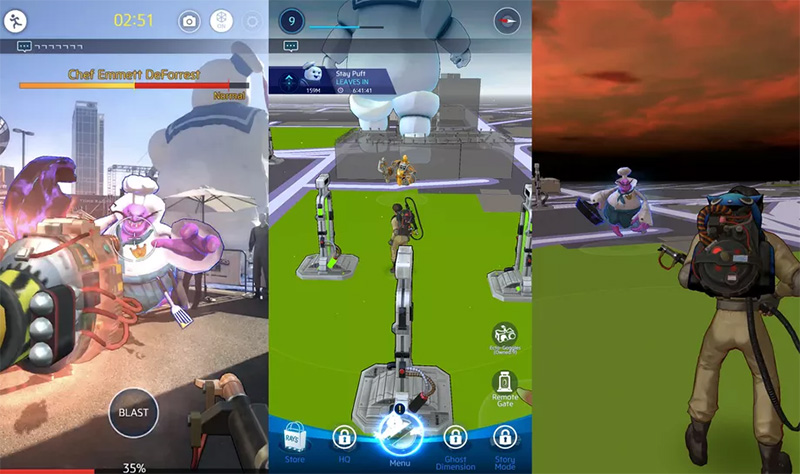 索尼影業與韓國廠商聯手打造《 抓鬼特攻隊 》 AR 手遊 , 期與《Pokemon Go》互別苗頭 - 電腦王阿達 索尼影業與韓國廠商聯手打造《 抓鬼特攻隊 》 AR 手遊 , 期與《Pokemon Go》互別苗頭 - 電腦王阿達