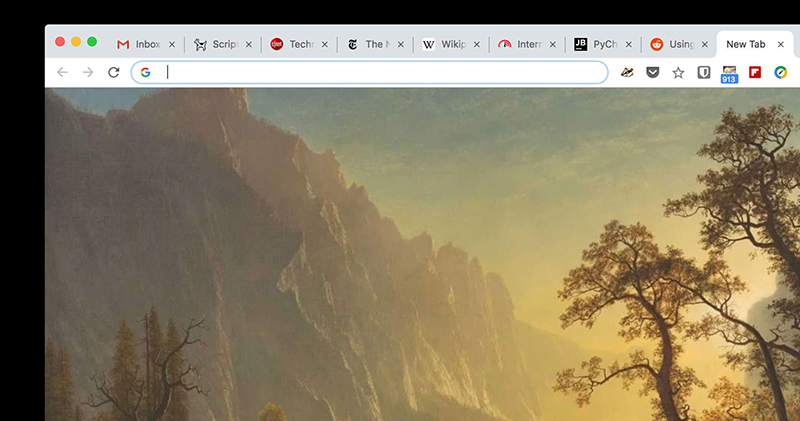 Chrome 瀏覽器改版為圓滾滾介面 Chrome 瀏覽器改版為圓滾滾介面