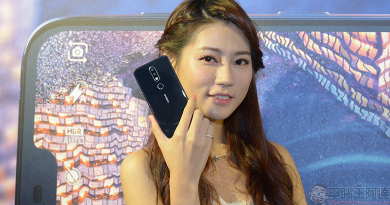 Nokia 6.1 Plus Nokia 6.1 Plus