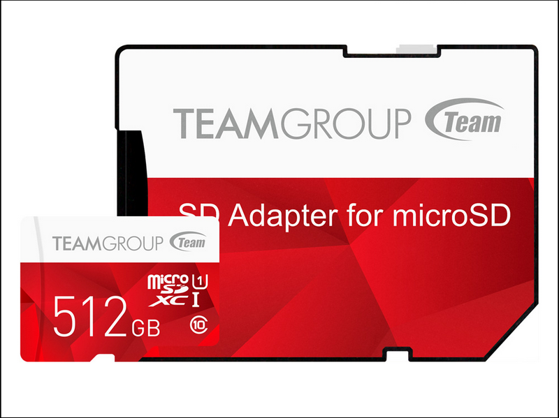 image Color Card 512GB