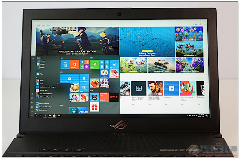 ROG Zephyrus M GM501 開箱 評測:搭載 GPU 切換機能的進化版電競筆電 - 電腦王阿達 ROG Zephyrus M GM501 開箱 評測:搭載 GPU 切換機能的進化版電競筆電 - 電腦王阿達