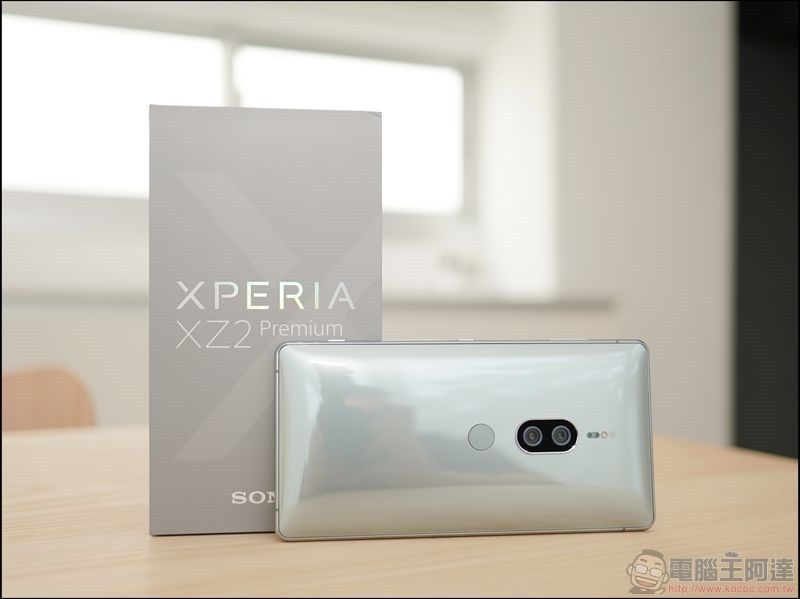 Sony Xperia XZ2 Premium 開箱 - 01