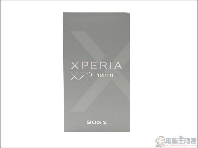 Sony Xperia XZ2 Premium 開箱 - 02