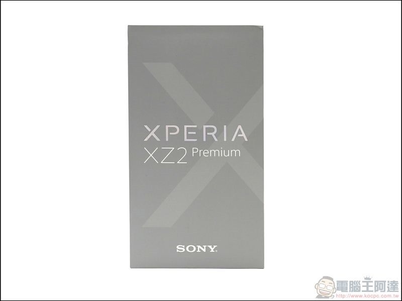 Sony Xperia XZ2 Premium 開箱 - 02 Sony Xperia XZ2 Premium 開箱 - 02