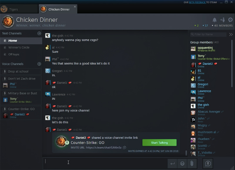 全新 Steam 聊天 系統正式推出,用更豐富輕鬆的方式與好友交流吧! - 電腦王阿達 全新 Steam 聊天 系統正式推出,用更豐富輕鬆的方式與好友交流吧! - 電腦王阿達