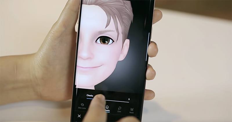 S9 的 AR 虛擬人偶更新 S9 的 AR 虛擬人偶更新